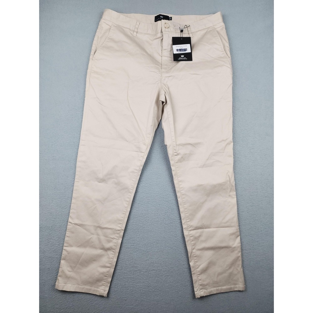 Under 510 Pants Mens 34x27 Beige Lightweight Stretch Canvas Chino Casual NWT